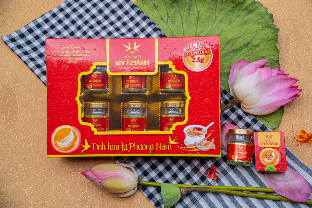 Sản phẩm Yến sào Mỹ Khánh