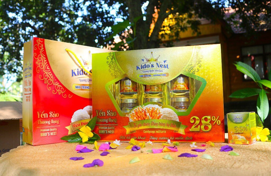 ến sào thượng hạng Kidosnest – lựa chọn dinh dưỡng cho cuộc sống hiện đại.