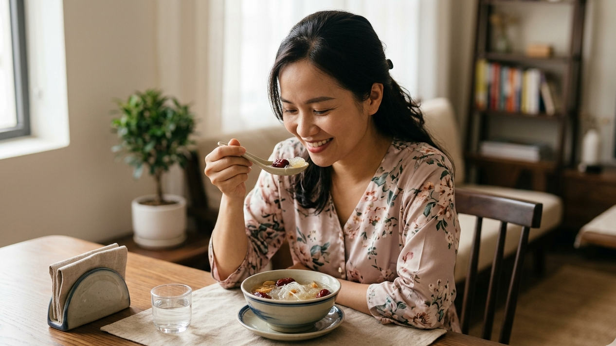 Yến sào mang đến nguồn dinh dưỡng tự nhiên phù hợp cho người trưởng thành.