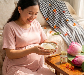 Mẹ bầu ăn yến đúng cách giúp con khỏe mạnh và mẹ có làn da đẹp